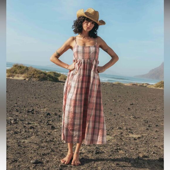 Billabong All Day Midi Dress - Picture 1 of 10
